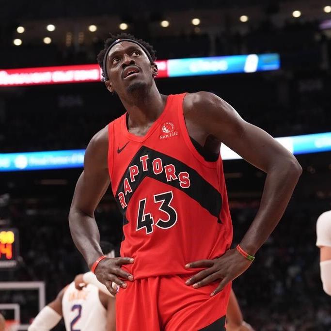 Pascal Siakam: Toronto Raptors down but not out despite on-court struggles